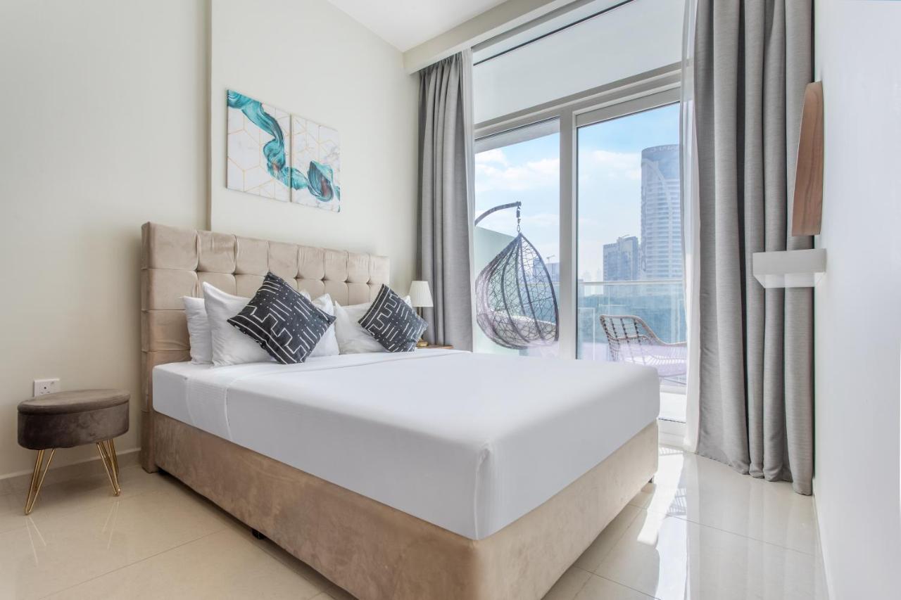 Reva Residences - One Bedroom Apartment By The S Holiday Homes Dubai Exterior foto