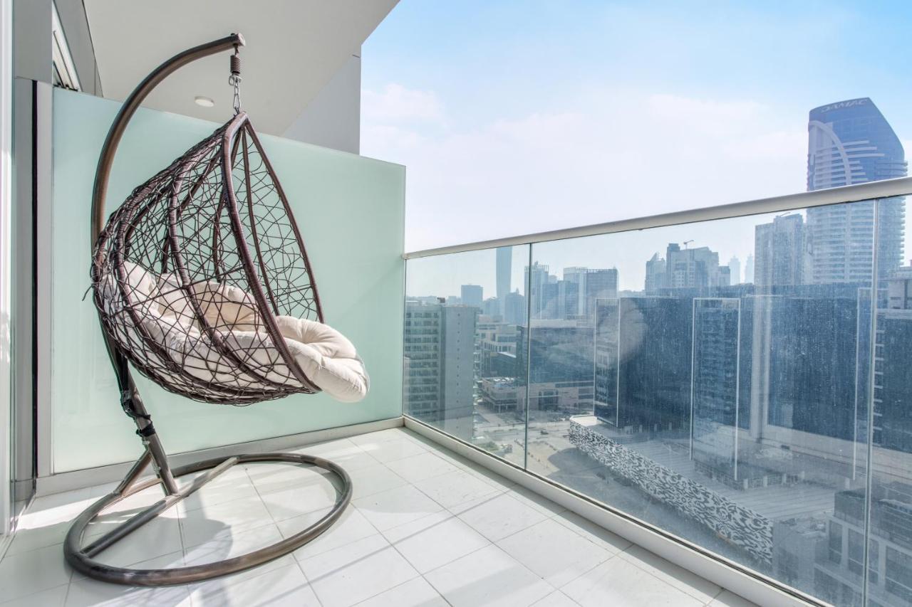 Reva Residences - One Bedroom Apartment By The S Holiday Homes Dubai Exterior foto