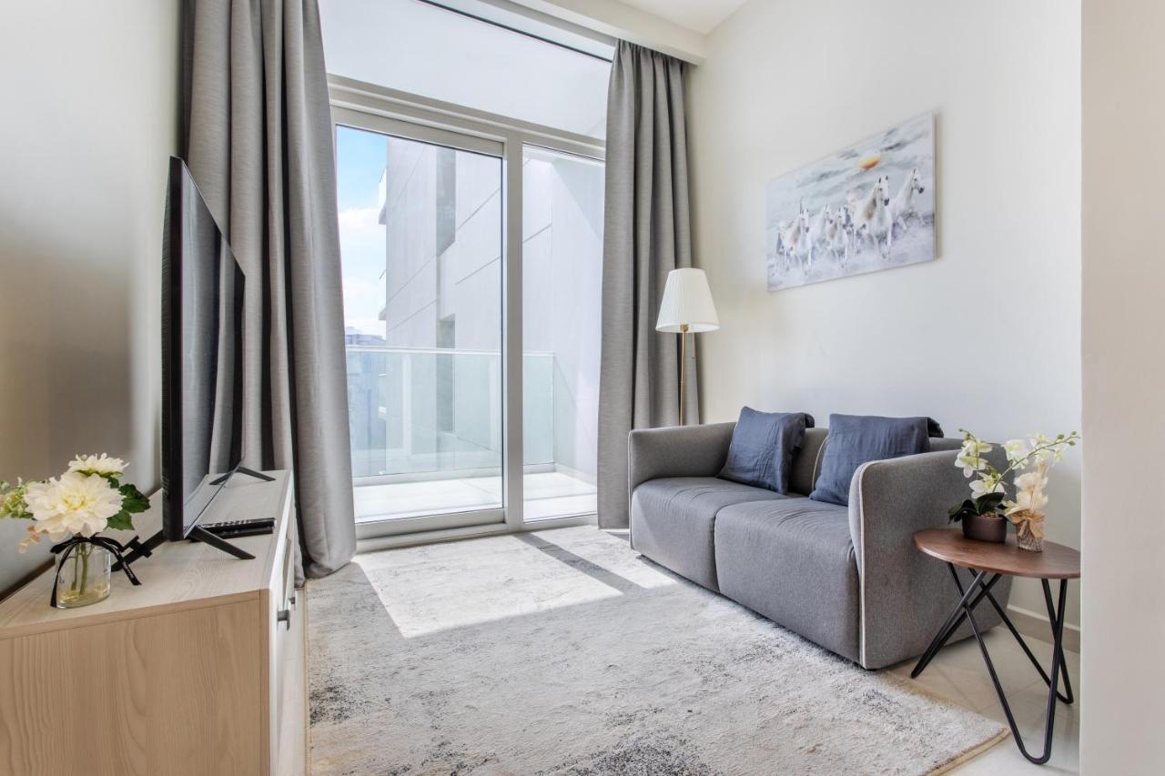 Reva Residences - One Bedroom Apartment By The S Holiday Homes Dubai Exterior foto