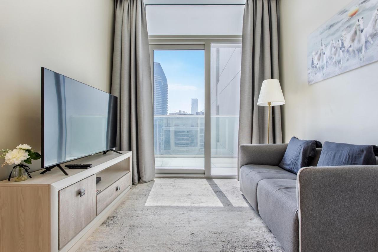 Reva Residences - One Bedroom Apartment By The S Holiday Homes Dubai Exterior foto